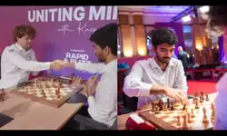 Chess: ಸುಲಭದ ಎದುರಾಳಿ ಎಂದು ಹೀಯಾಳಿಸಿದ್ದ ಕಾರ್ಲ್ಸನ್‌ ಗೆ ಸೋಲಿನ ರುಚಿ ತೋರಿಸಿದ ಗುಕೇಶ್
